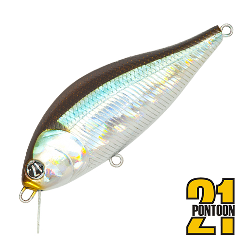 Воблер Pontoon 21 Bet-A-Shad 75SP-SR 13,2gr #005