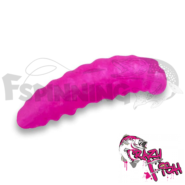 Мягкие приманки Crazy Fish MF H-Worm Inline 0.7 плавающие креветка+кальмар #101-7 60шт