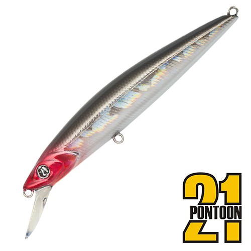 Воблер Pontoon 21 Cablista 105F-SR 12,8gr #A16