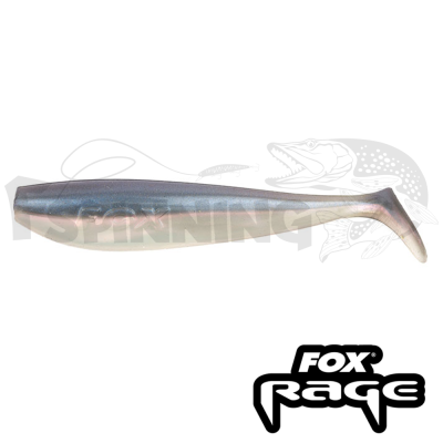 Мягкие приманки Fox Rage Zander Pro Shad 3/75mm #Ghost Blue 5шт