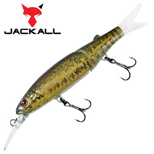 Воблер Jackall Tiny Magallon MR 7,6gr #rt snake head