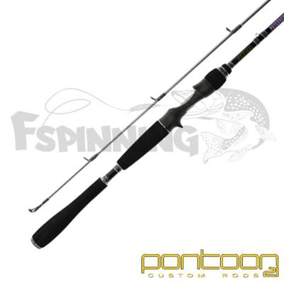 Спиннинг кастинговый Pontoon 21 Psychogun 2019 2.26m/5-18gr PGCS752MMSF - купить в интернет-магазине в Москве