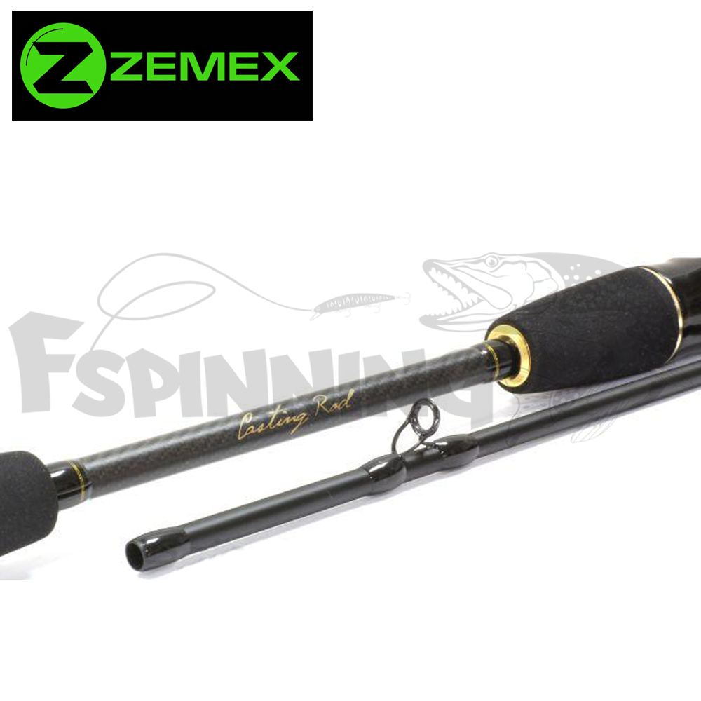 Спиннинг кастинговый Zemex Viper Casting C-702MH 2.10m/7-35gr - купить в интернет-магазине в Москве