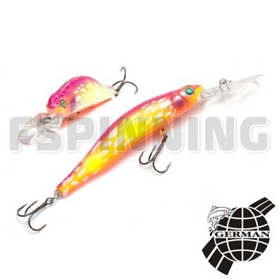 Воблер German Evil Pike Deep 80F 10gr C270