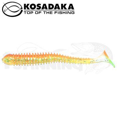 Мягкие приманки Kosadaka Wave Impact 95mm #AGY 8шт - купить в Москве