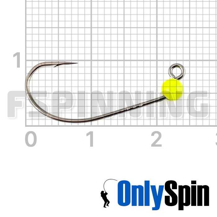 Форелевые джиг-головки OnlySpin Decoy MG-3 #6 2gr шартрез 3шт - купить в интернет-магазине в Москве
