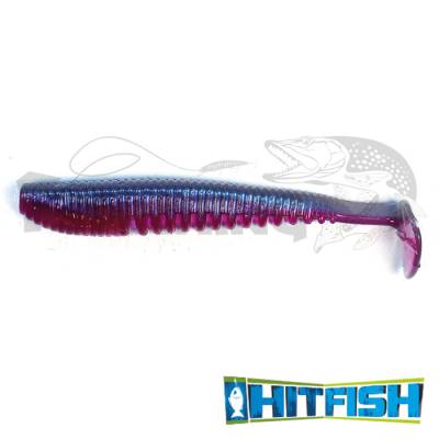 Big Ribby Shad 5.5 Мягкие приманки Hitfish Big Ribby Shad 5.5 R72 3шт