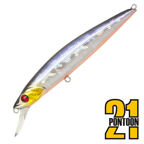 Воблер Pontoon 21 Cablista 105F-SR 12,8gr #A12