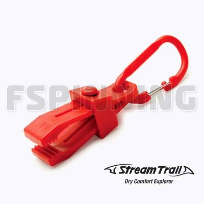 Прищепка с карабином Stream Trail Hung Up Red