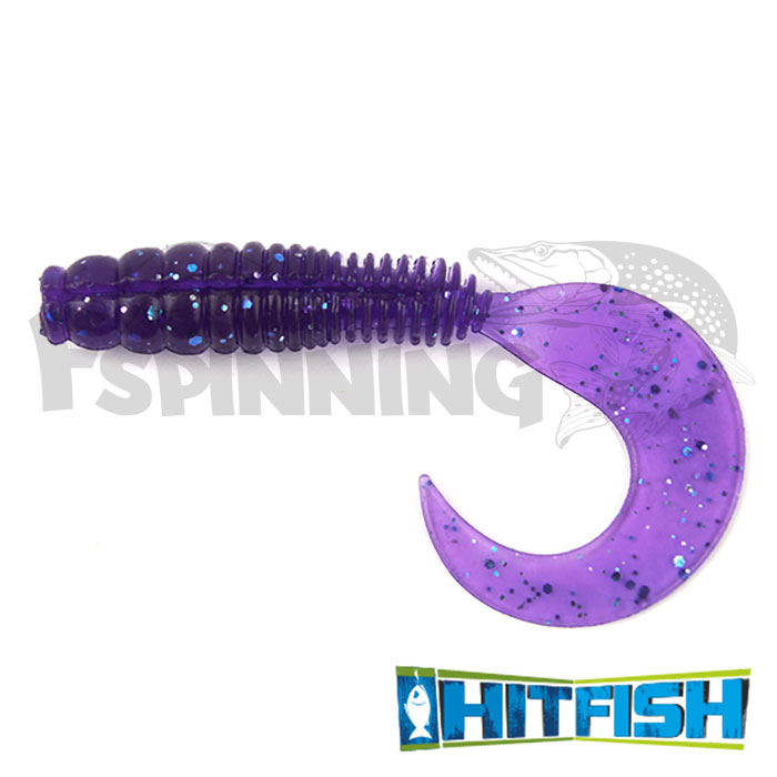 Screwtail 3 Мягкие приманки Hitfish Screwtail 3 R117 8шт