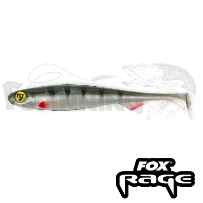 Мягкие приманки Fox Rage Slick Shad Bulk 110mm #young perch