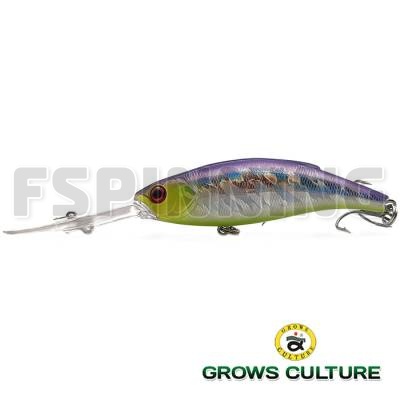 Воблер Grows Culture Deep Shaker 85F 15