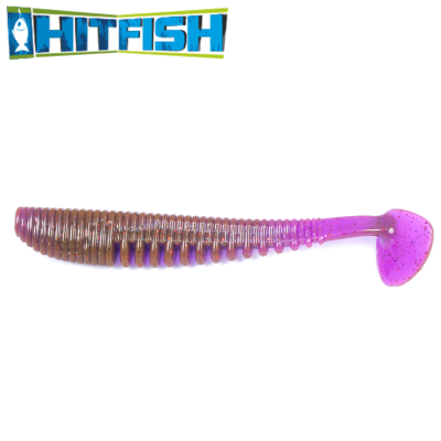 Ribby Shad 4 Мягкие приманки Hitfish Ribby Shad 4 R134 5шт