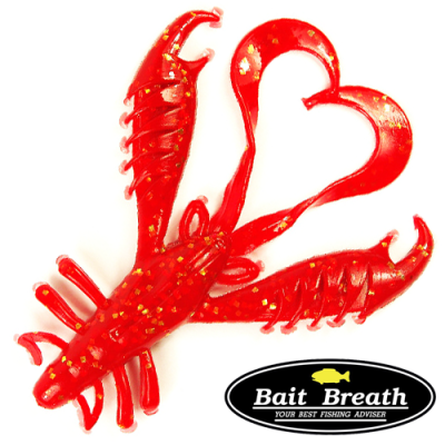 Мягкие приманки Bait Breath Virtual Craw 3,6 #S117 8шт