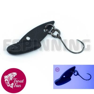 Цикада Trout Fan Chirp 20мм 1.2г 306