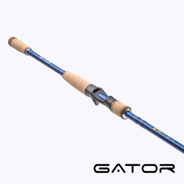 Удилище кастинговое Gator Mirage Competitor Cast 2.28m 20-80gr - купить в интернет-магазине в Москве