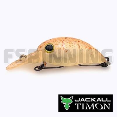 Воблер Jackall Timon Chibi PaniCra DR SS Tacky Glow