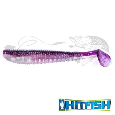 Big Ribby Shad 5.5 Мягкие приманки Hitfish Big Ribby Shad 5.5 #R75 3шт