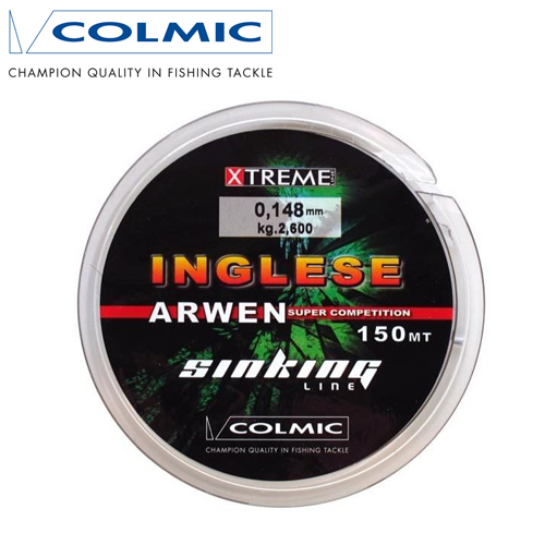 Леска Colmic Inglese Arwen 150m 0.185mm/4.1kg - купить в интернет-магазине в Москве
