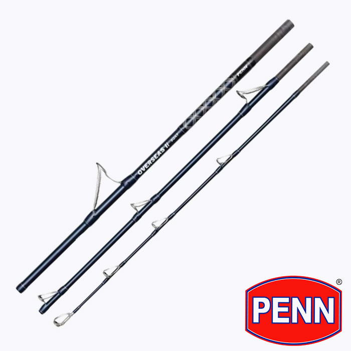 Удилище кастинговое Penn Overseas II Boat 2.10m 20-30lb - купить в интернет-магазине в Москве