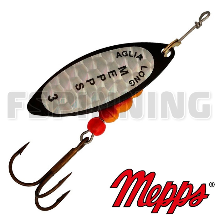 Блесна Mepps Aglia Long Rainbo 3 11.5gr NR