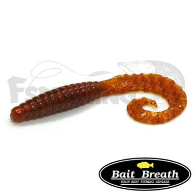 Мягкие приманки Bait Breath Curly Grub 2,5 #Ur23 12шт