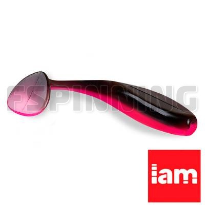 Силиконовые приманки Iam Drop 74 мм F15, 6 шт