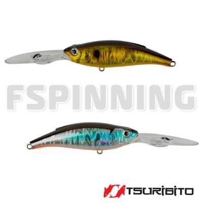 Воблер Tsuribito Deep Shaker 75F 12gr #582