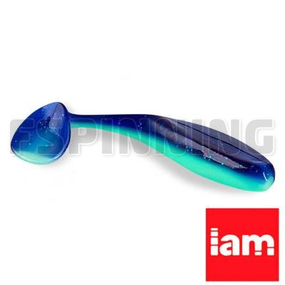 Силиконовые приманки Iam Drop 100 мм F01, 5 шт