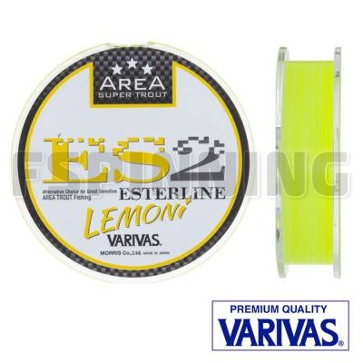Эстер Varivas ES2 Esterline 80m lemoni 0.4 0.104mm 1kg - купить в интернет-магазине в Москве