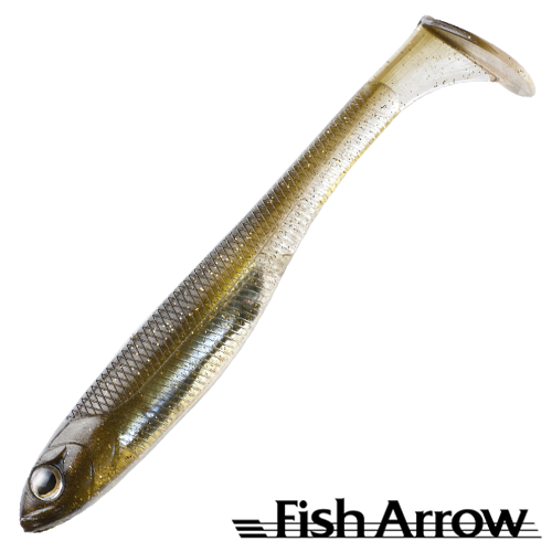 Мягкие приманки Fish Arrow Flash J Shad 4,5 #06 Kosan Ayu/Silver 5шт