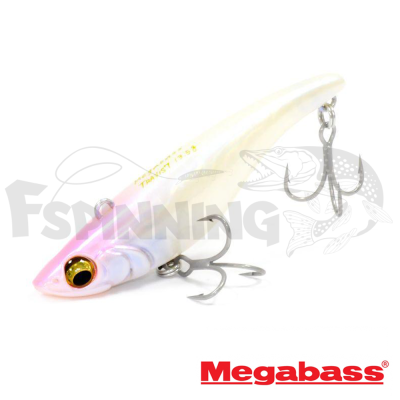 Виб Megabass Travis 7 13.5gr #Shell Skin Pink