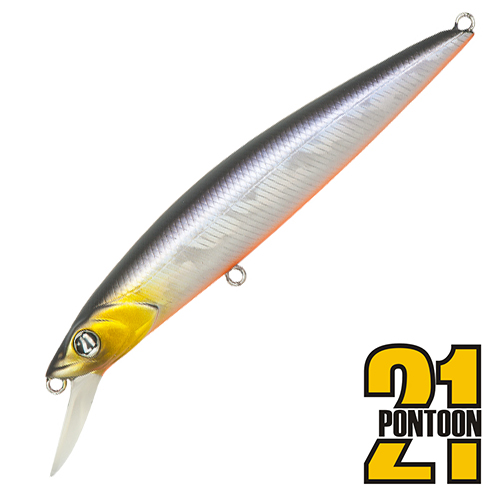 Воблер Pontoon 21 Cablista 105F-SMR 12,8gr #A11