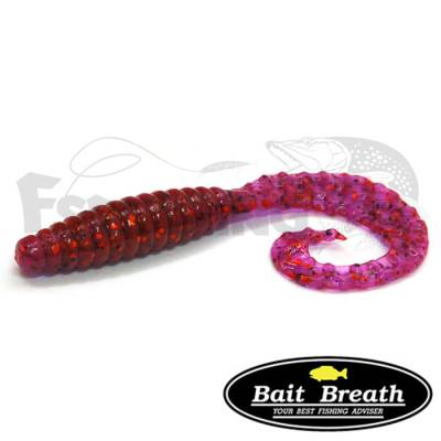 Мягкие приманки Bait Breath Curly Grub 2.5 Ur29 12шт