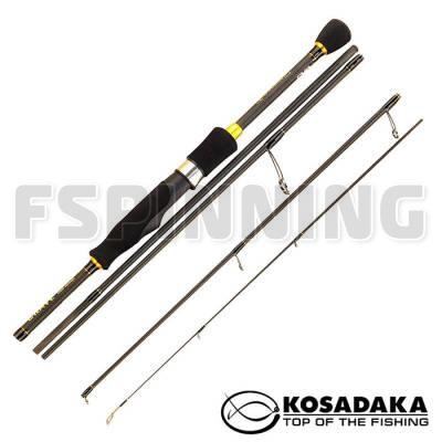Спиннинг Kosadaka Brave 1.83m/0.5-6gr SBRV-183UUL купить в интернет-магазине