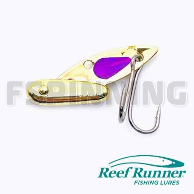 Цикада Reef Runner Cicada Tungsten 2.6gr Gold/Purple Ice