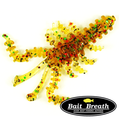 Мягкие приманки Bait Breath Saltwater Mosya 1,5 #S115 14шт