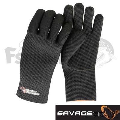 Перчатки Savage Gear Boat Gloves Black р.M - купить в интернет-магазине в Москве
