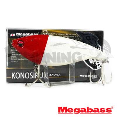 Виб Megabass Konosirus #PM Red Head