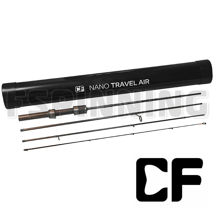 Спиннинг CF Nano Travel Air 1.76m/0.2-2gr NSRA584XULS купить в интернет-магазине