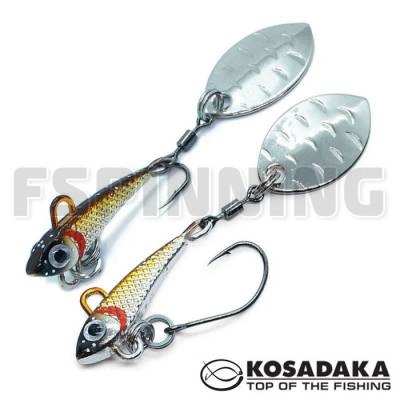 Спиннербейт Kosadaka MicroSpin MS19 1.9g CNT - купить в Москве
