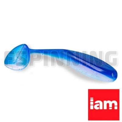 Силиконовые приманки Iam Drop 74 мм F13, 6 шт