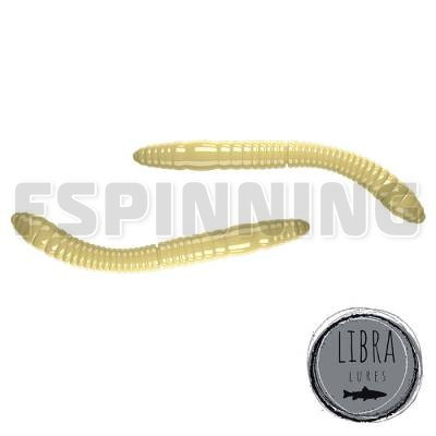 Мягкие приманки Libra Lures Fatty D Worm 55mm Tournament 005