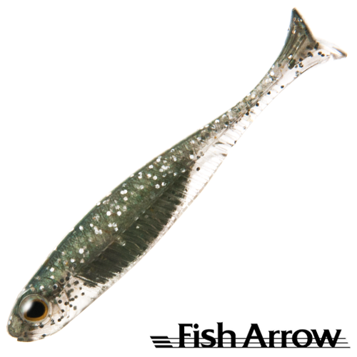 Мягкие приманки Fish Arrow Flash J Huddle 1 SW #112 Inakko/Silver 5шт
