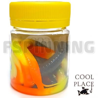 Cool Place Бобриный Хвост 3.1 Stretch Floating 80 мм сыр #black orange lemon