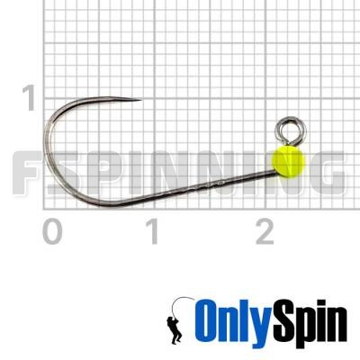Форелевые джиг-головки OnlySpin Decoy AH-12 безбородые #4 0.4gr шартрез 3шт - купить в интернет-магазине в Москве
