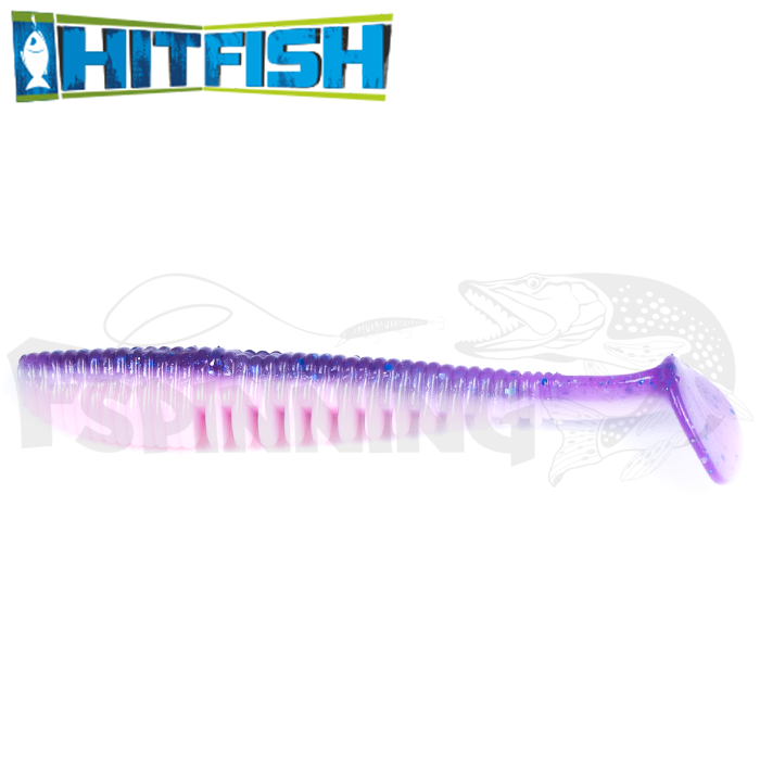 Ribby Shad 3 Floating Мягкие приманки Hitfish Ribby Shad 3 floating R104 5шт
