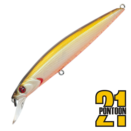 Воблер Pontoon 21 Cablista 105F-SR 12,8gr #417