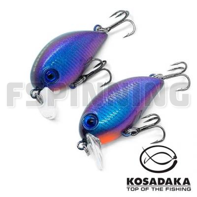 Воблер  Kosadaka Hickory SSR 34F 3.7g ULB