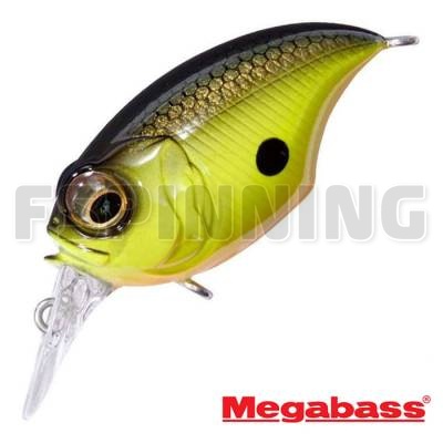 Воблер Megabass SR-X Griffon 7gr Black Back Chart